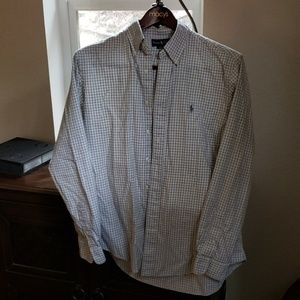 Ralph Lauren button down shirt. Large